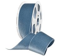 Morex Ruban en nylvore Bleu Williamsburg 5,1 x 4,6 m