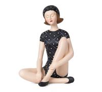 Moritz Badenixe Figurine femme avec maillot de bain Pin Up Girl Shabby Chic Antique Salle de bain Décoration 1 figurine