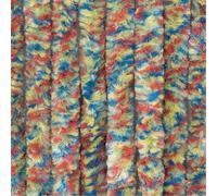 Moritz Rideau de porte en chenille - 56 x 185 cm - Multicolore - Protection contre les mouches et les insectes - Pour camping et caravane