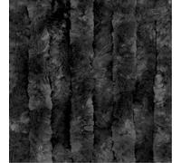 Moritz Rideau de porte en chenille - 56 x 185 cm - Noir - Protection contre les mouches et les insectes - Pour camping et caravane