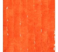 Moritz Rideau de porte en chenille - 90 x 220 cm - Orange - Moustiquaire - Pour camping, caravane