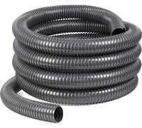Moritz Tuyau d'évacuation des eaux usées Ø intérieur 32mm x 2,50 mètres Tuyau spiralé pour étangs Camping Caravane Comptoirs Fontaines Tuyau de pompe Tuyau de vidange