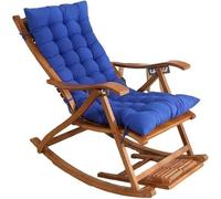 Morkite Garden Furniture Cushion Coussin Dossier pour Chaise Longue Siège Coussin de Chaise de Jardin Coussin Salon de Jardin Exterieur Bain de Soleil Rocking Chair Relaxing Mat