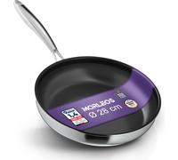 Morleos poêle céramique 28cm | Entièrement revêtue | 5 couches - 3mm -1,3 kg | Poêle à frire premium pour induction | Antiadhésive, poêle à omelette poêle à œufs | Sans PTFE ||