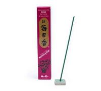 Morning Star - Encens japonais en bâton Nippon Kodo - 50 bâtons emballés (Rose)
