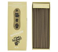 Morning Star Lot de 200 bâtonnets d'encens japonais Palo Santo