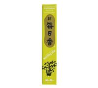 Morning Star Lot de 50 bâtons d'encens Patchouli | Aromathérapie naturelle et écologique | Sans plastique, emballage en papier | Relaxation, méditation et parfum d'intérieur