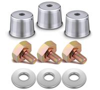 MorningRo Pièces de pont de tondeuse compatibles avec Kubota ZD326 ZG222 ZG227, boulons de lame de tondeuse et capuchon anti-poussière compatibles avec K5651-34350 K5651-34352 K5651-34372 K5647-34312