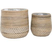 Moro paniers set de 2 naturel.