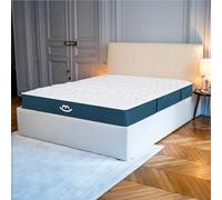 Morphea France Matelas Hybride 120x190cm | Épaisseur 22cm | Soutien mi-Ferme | Accueil Enveloppant | Mousse à Mémoire Forme & Ressorts Ensachés | Mila indépendance de Couchage