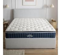 Morphea France Matelas Hybride Luxe 90x190 cm | Épaisseur 30cm | Victoria Élu Produit de l'Année 2025 | Soutien Ferme | Accueil Enveloppant | Mousse à Mémoire Forme & Ressorts Ensachés
