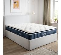 Morphea France - Matelas Hybride Luxe Victoria 160x200cm | Épaisseur 30cm | Elu Produit de l’Année 2025 | Mémoire de Forme AirMemory® & Ressorts Ensachés | Soutien Ferme 8/10 - Accueil Moelleux 3/10