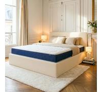 Morphea France - Matelas Lumea One 160x200cm - 16cm Épaisseur - Mousse Multicouches - Ferme & Moelleux - Respirant, Durable - Sommeil Réparateur - Excellent Rapport Qualité-Prix- Fabrication Europe