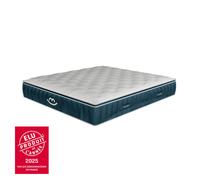 Morphea Matelas luxe hybride mémoire de forme 160x200 épais 30cm Victoria