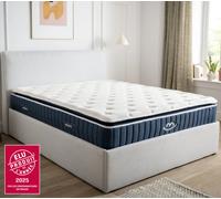 Morphea Matelas luxe hybride mémoire de forme 90x200 épais 30cm Victoria
