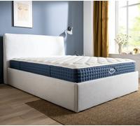 Morphea Matelas premium hybride mémoire de forme 140x200 épais 26cm Jade