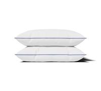 MORPHEA Oreiller 50x70 cm Fluffy Pack 2 - Oreiller thermorégulé en Microfibre et Coton Respirant - Anti-acarien, antibactérien et hypoallergénique