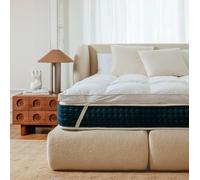 MORPHEA Surmatelas en plumes de canard 180 x 200 cm Plumes