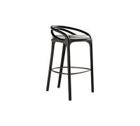 MORPHO - Tabouret haut Beige