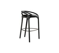 MORPHO - Tabouret haut Noir