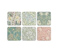 Pimpernel Lot de 6 sous-verres William Morris Coloris assortis