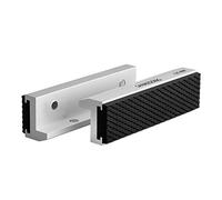 Mors de protection pour étau, Mors doux pour étau 125 mm, Alliage d'aluminium + Caoutchouc, Magnétique
