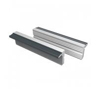 Mors magnétique pour étaux en aluminium doux - longueur 125 mm - la paire VP DOLEX