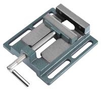 Mors universel pour machine, 4 pouces, avec mors relevés, en fonte, pour fraisage et perçage