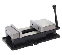 Morses à machine - Morses de fraisage de précision - Largeur des mors : 160 mm - En fonte - Pour machines de perçage et de fraisage - Noir