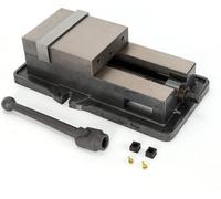 Morses de précision - Morses de banc pour machines de 15 cm - Morses de serrage robustes pour machines de fraisage et de perçage - Serrage précis des pièces - Système de blocage à serrage