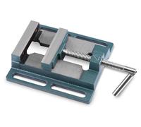 Morset de machine, 4 pouces, base tournante, pince de table, 18,5 x 16,6 x 2,7 cm