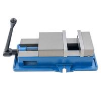 Morset de précision pour machines de perçage et de fraisage – 15,24 cm – avec rainure en T – angle fixe – précision de 0,005 cm – couleur bleue
