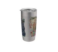 Mort et vie de Gustav Klimt (1916) Gobelet isotherme en acier inoxydable double paroi