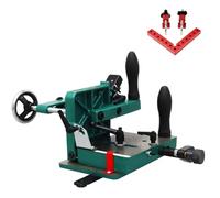 Mortaiseuse robuste, gabarit de tenonage pour le travail du bois, outil de serrage de tenon, compatible avec la plupart des scies de table
