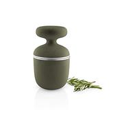 Mortier à épices EVA SOLO Green Tool | Broyer des épices fraîches et séchées | Design et fonctionnalité Danois | Outils Verts Gadgets et Accessoires de Cuisine