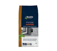 Bostik Mortier Rapide – Montage sol & mur, intérieur/extérieur, sans retrait – 5 kg