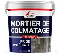 Mortier anti infiltrations eau enduit prise ultra rapide - ARCASTOP - 5 kg