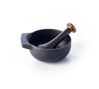 Mortier avec pilon 11 cm Nori noir Beka