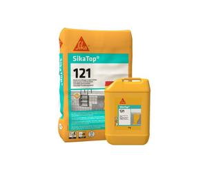 Mortier bi-composant SIKA Sikatop 121 Surfaçage - Blanc - 26.75kg