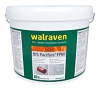 Mortier coupe-feu Walraven Pacifyre 2180015300 15 kg, seau