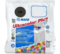 Mortier de jointoiement pour carrelage Mapei Ultracolor Plus 120 Gris | Sac de 2 kg | m²/s | Sac de 2 kg | m²/s