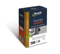 Bostik Mortier rapide de montage - Sol & mur, int./ext., prise 10min, sans retrait, beige 1,5 kg