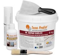 Mortier de réparation pour sols en béton, 5 kg + kit, utilisable en 2 heures