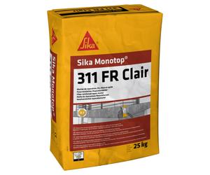 MORTIER DE RÉPARATION SAC DE 15KG SIKA MONOTOP-311FR - SIKA - 819704