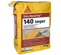 Mortier d'imperméabilisation SIKA SikaMonoTop-140 imper - 25 kg - Gris