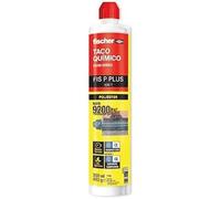 Mortier d'injection Fischer FIS P Plus 300 T - Fixation sécurisée - Tous types de matériaux