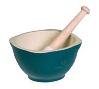 Mortier et pilon BLUE FLAME, bleu, Emile Henry