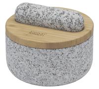 Mortier et pilon DASH 20176 15 cm, gris, granit, Joseph Joseph