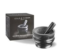 Mortier et pilon 14 cm, granit, Cole & Mason