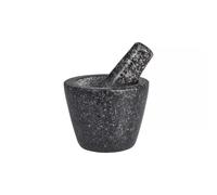 Mortier et Pilon en granit NOIR D10 cm COLE&MASON